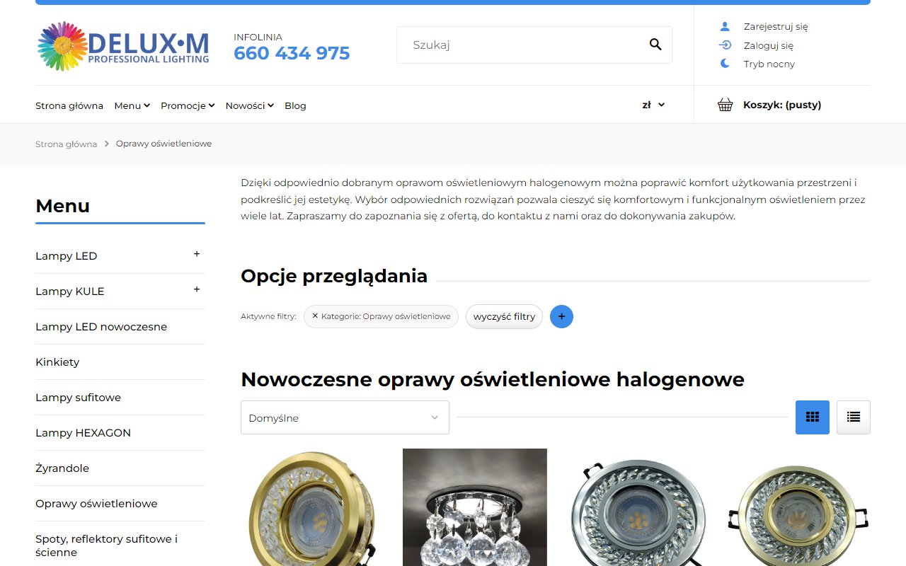 Jakich błędów unikać, kupując nowoczesne oprawy halogenowe do domu?