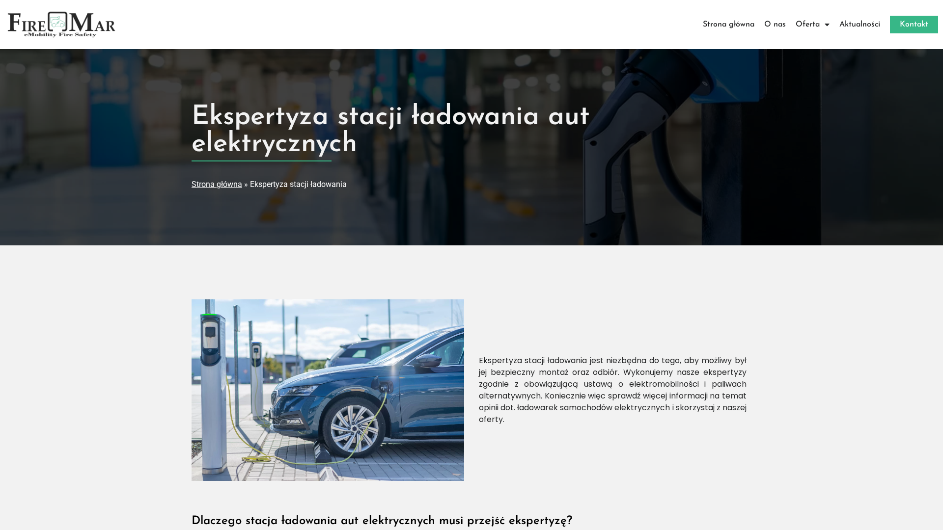 Jakie wymagania techniczne muszą spełniać stacje ładowania aut elektrycznych przed odbiorem i uruchomieniem?