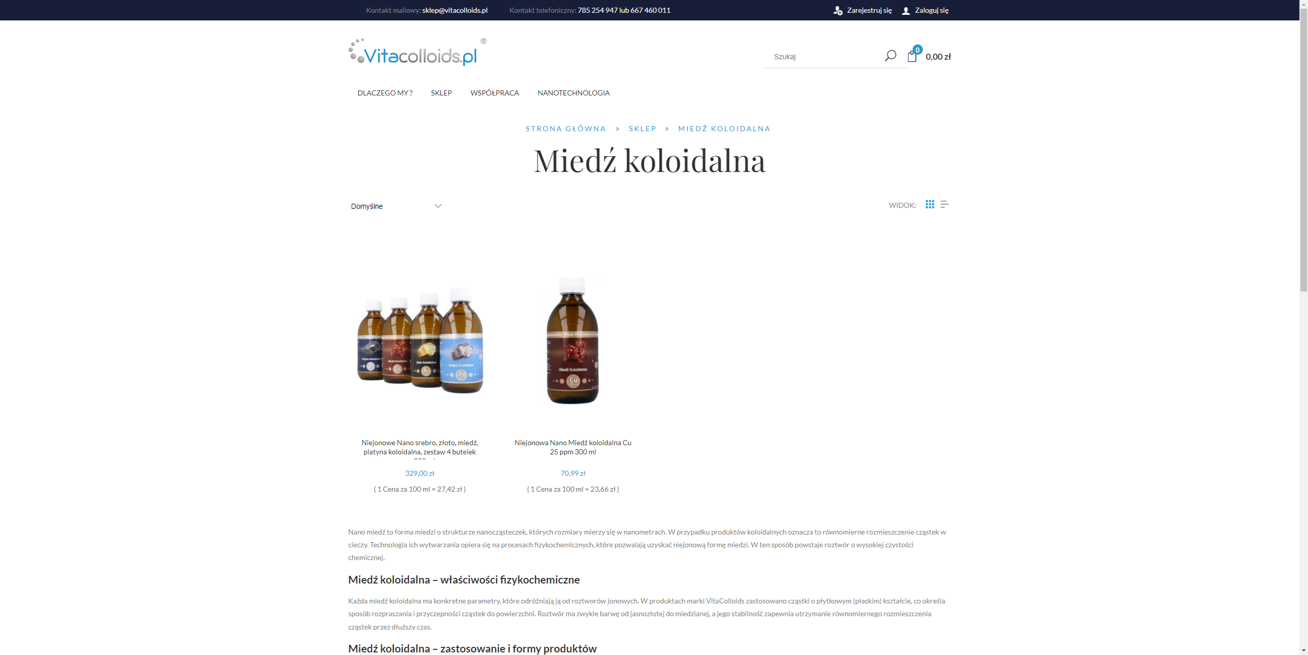 Jakie trendy dominują dziś na rynku kosmetyków opartych na technologii koloidalnej?