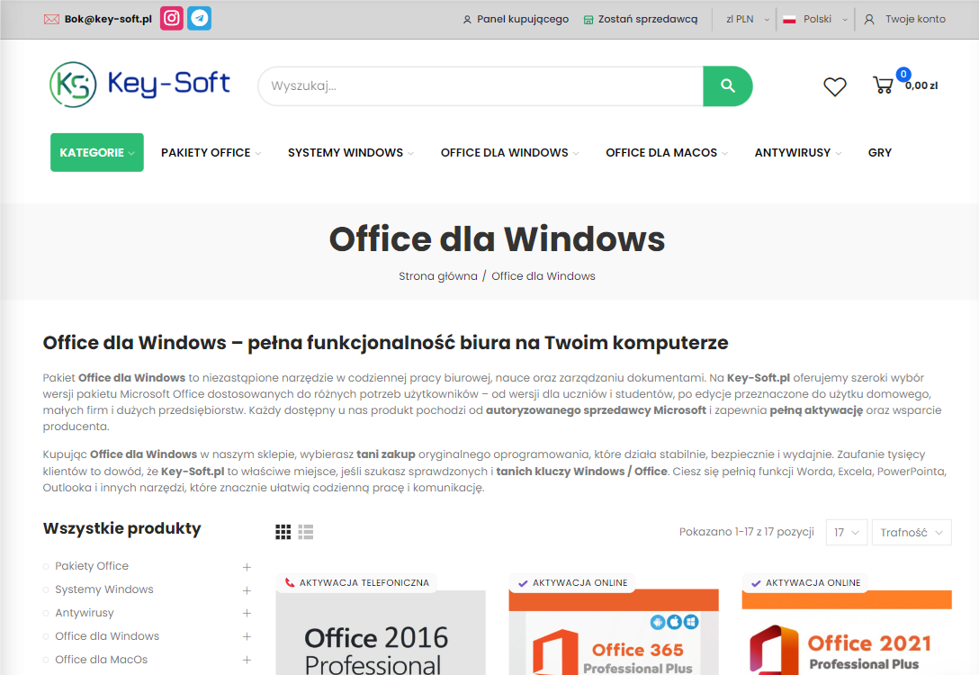 Office dla Windows 11 - jakie wersje pakietu warto brać pod uwagę?