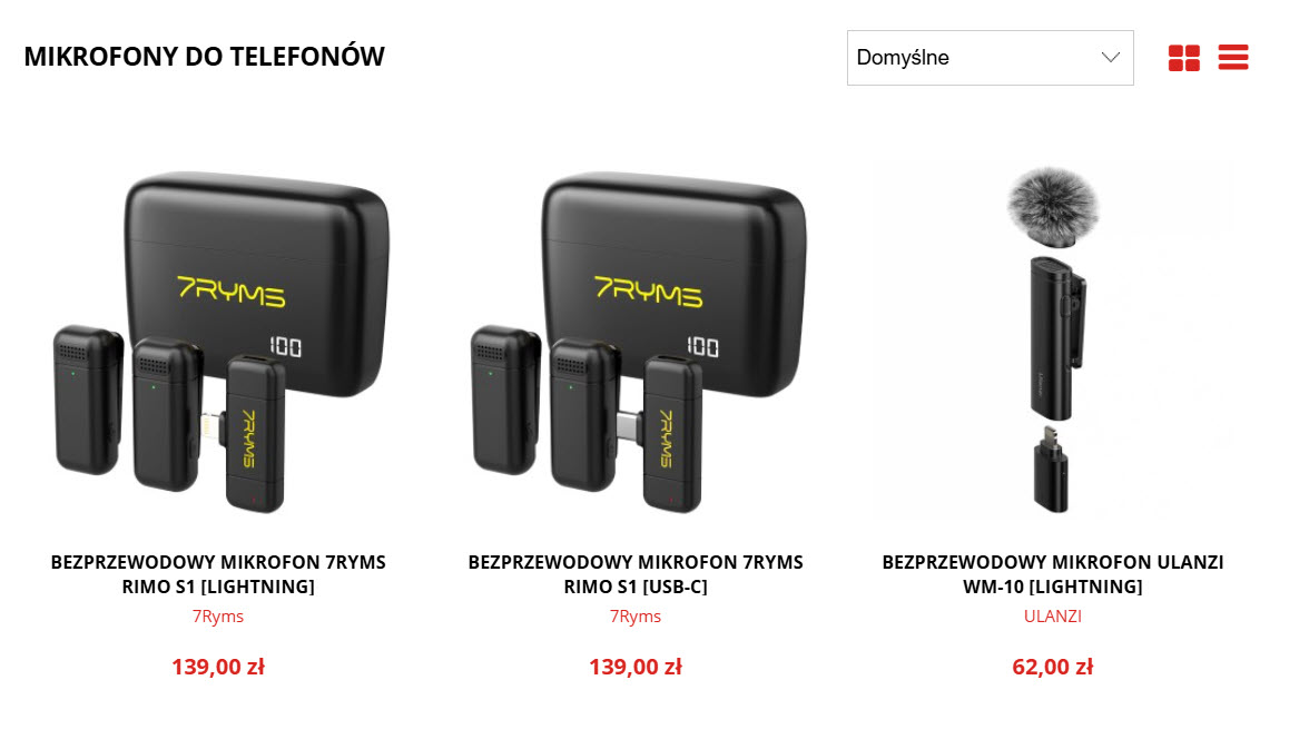 Jak wybrać mikrofony do telefonu? Kompletny przewodnik decyzji (USB-C, Lightning, jack)